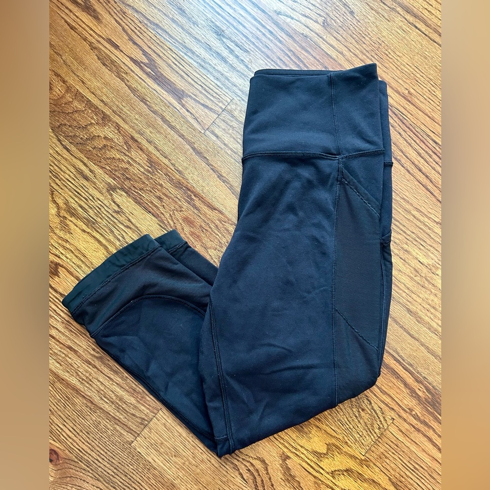 Lululemon Black Crop Leggings